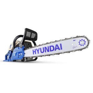 Hyundai 20" 62cc Petrol Chainsaw, 2-Stroke Easy-Start HYC6200X