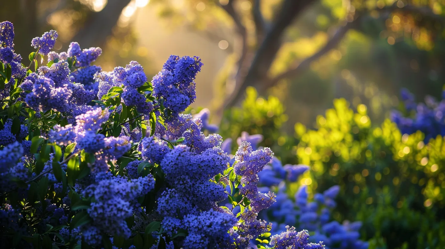 The Beauty of Ceanothus: Californian Lilac Plant Insights