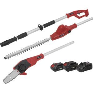 Sealey CP20VTPCOMBO 20v Cordless Hedge Trimmer Tree Pruner