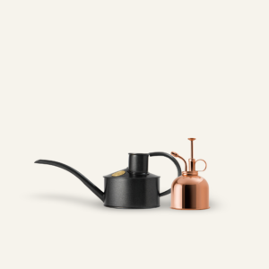 The Fazeley Flow - Houseplant Set - Graphite & Copper - One Pint