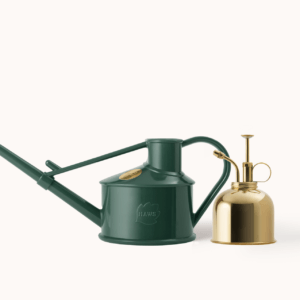The Langley Sprinkler - Houseplant Set - Green & Brass