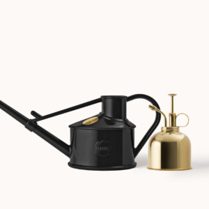 The Langley Sprinkler- Houseplant Set - Recycled & Brass