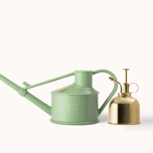 The Langley Sprinkler - Houseplant Set - Sage & Brass