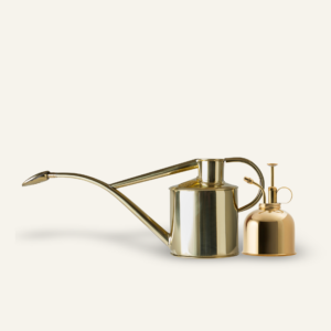 The Rowley Ripple - Houseplant Set - Brass - Two Pint